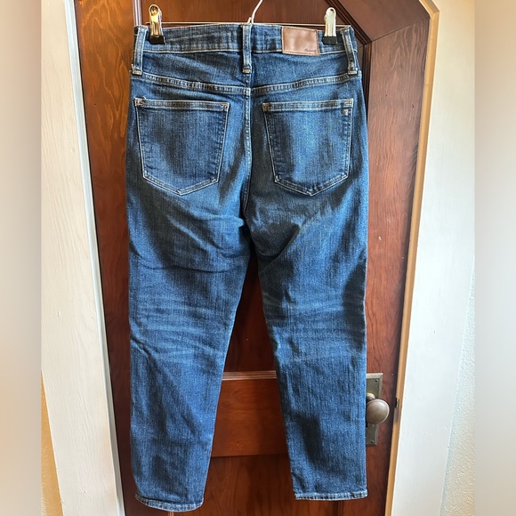 Madewell Slim Straight 28 Fair Trade Certified (3 of 3 available) - Picture 3 of 8